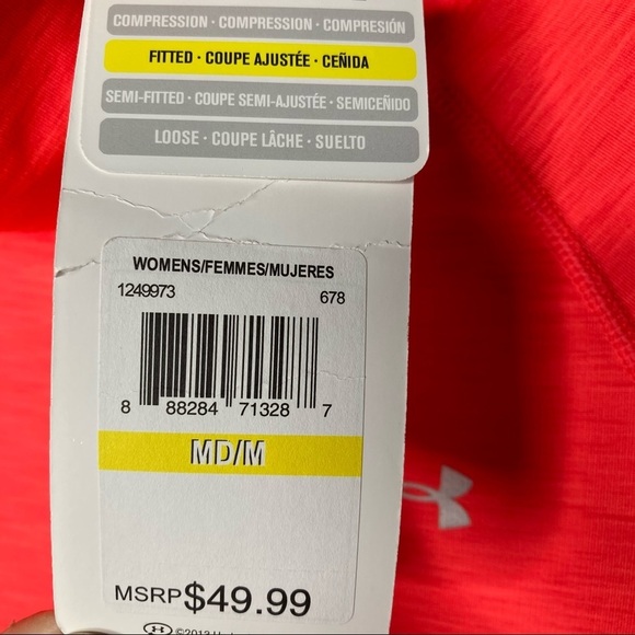 NWT Under Armour TurtleNeck - Picture 2 of 5